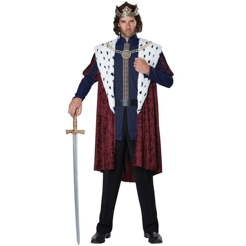 Royal Storybook King Adult Costume Small/Medium