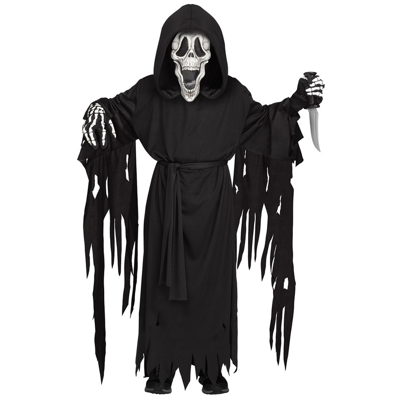 Skeleface Child Costume Medium