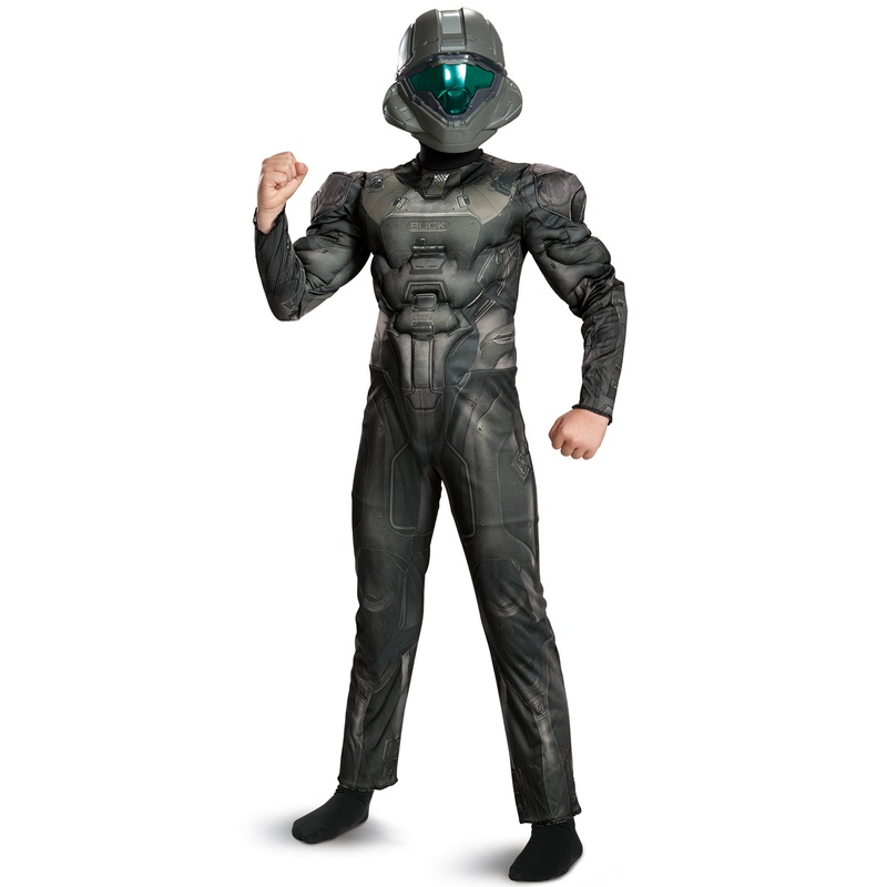 Spartan Buck Classic Muscle Child Costume Small (4-6)