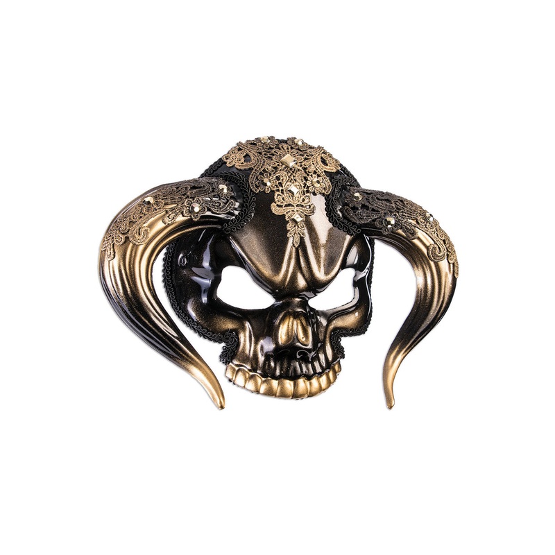Taurus Face Masquerade Mask Standard