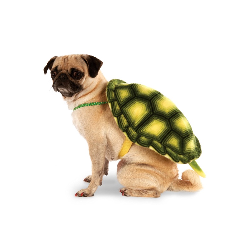 Turtle Shell Pet Costume Small/Medium