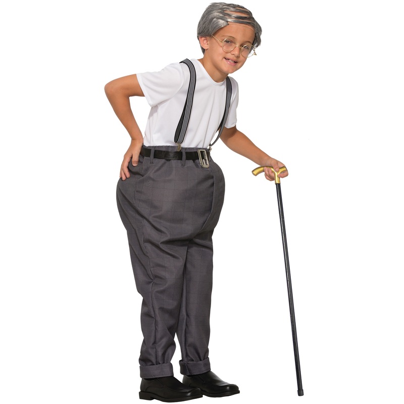 Uncle Bert Child Costume (Large) Large
