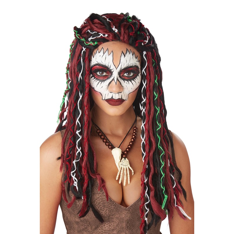 Voodoo Priestess Adult Wig Standard