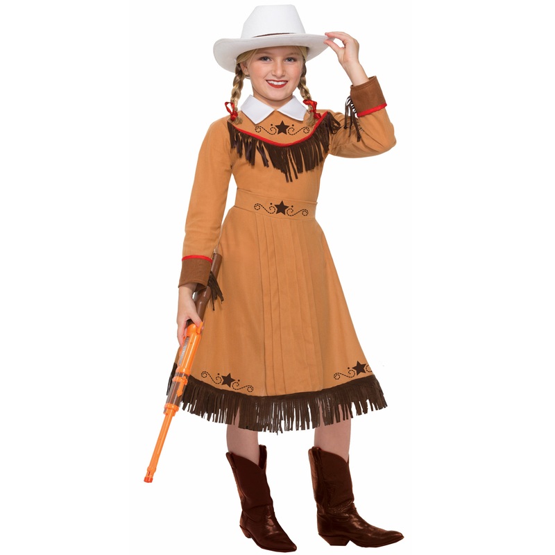 Western Texas Rosie Child Costume (Medium) Medium