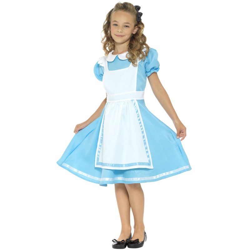 Wonderland Princess Child Costume Small