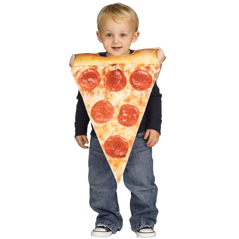 Yummy Lil Pizza Slice Toddler Costume Toddler