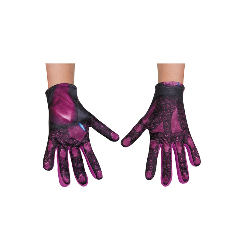 2017 Pink Ranger Child Gloves Standard