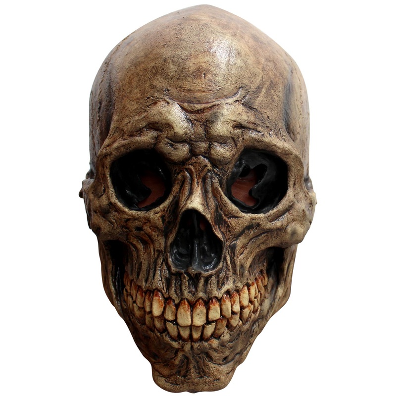 Ancient Skull Adult Mask Standard