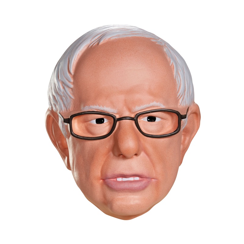 Bernie Sanders Vacuform 1/2 Mask One Size