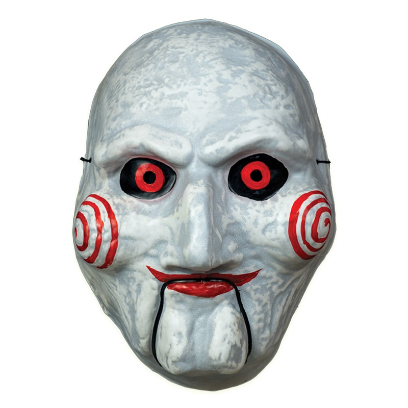 Billy the Puppet Vacuform Mask Standard