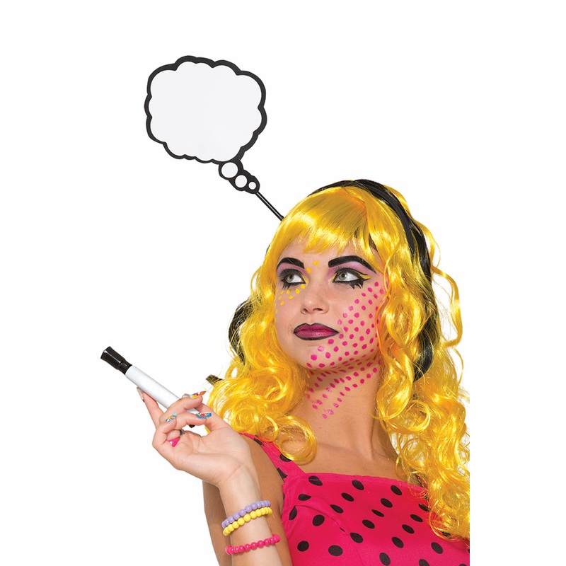 Bubble Erase Board Headband Standard