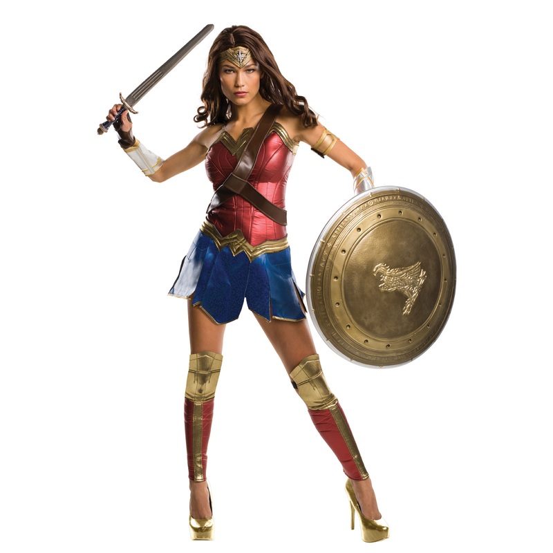 BvS Grand Heritage Wonder Woman Adult Costume Small
