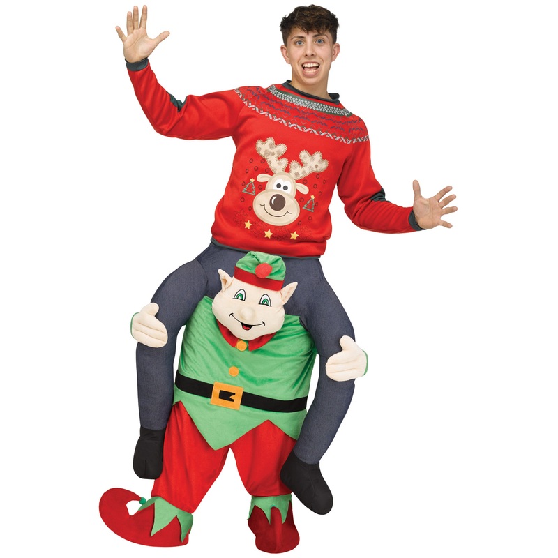 Carry Me Elf Adult Costume Standard