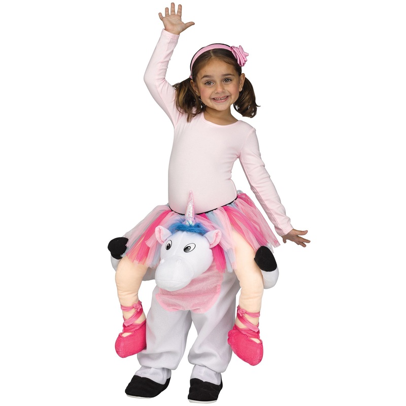 Carry Me Unicorn Toddler Costume Large (3T-4T)
