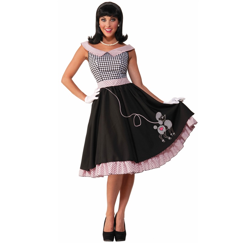 Checkered Cutie Adult Costume (XS/S) XS/S