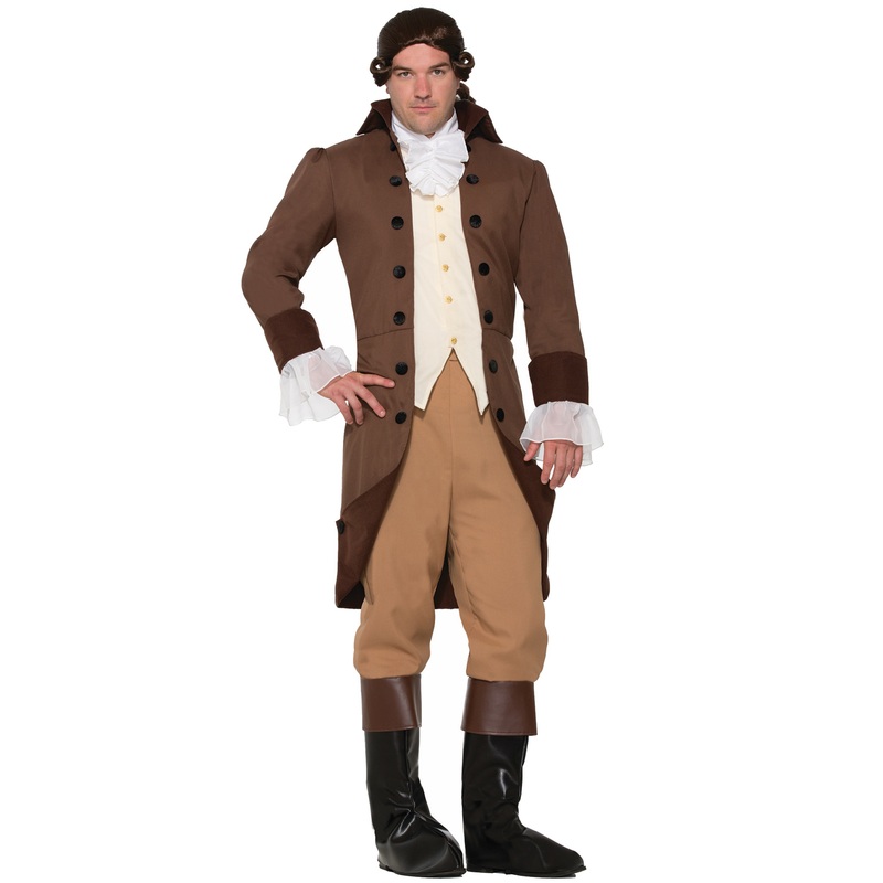 Colonial Gentleman Adult Costume Standard
