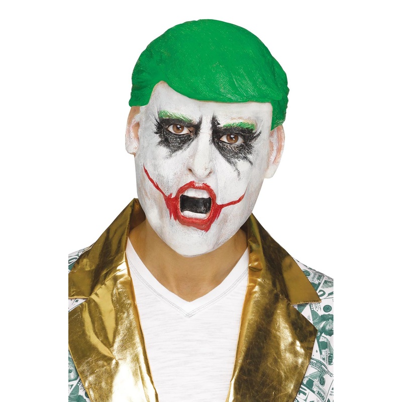 Combover Clown Mask Standard