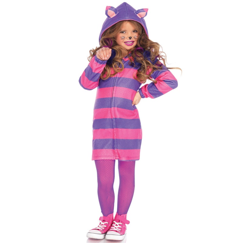 Cozy Cheshire Cat Child Costume X-Small