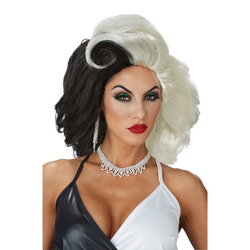 Cruel Diva Adult Wig Standard