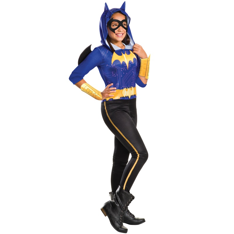DC Super Hero Girls Batgirl Child Costume Small