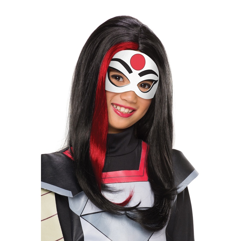 DC Super Hero Girls Katana Child Wig Standard
