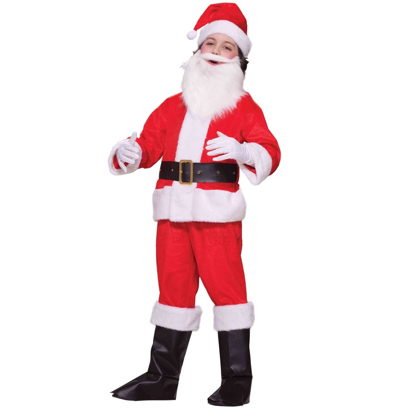 Lil Santa Child Costume One Size
