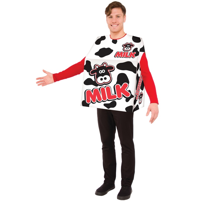 Milk Adult Costume Standard