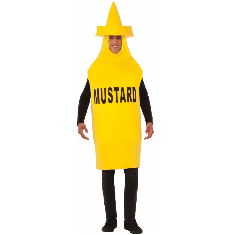 Mustard Adult Costume Standard
