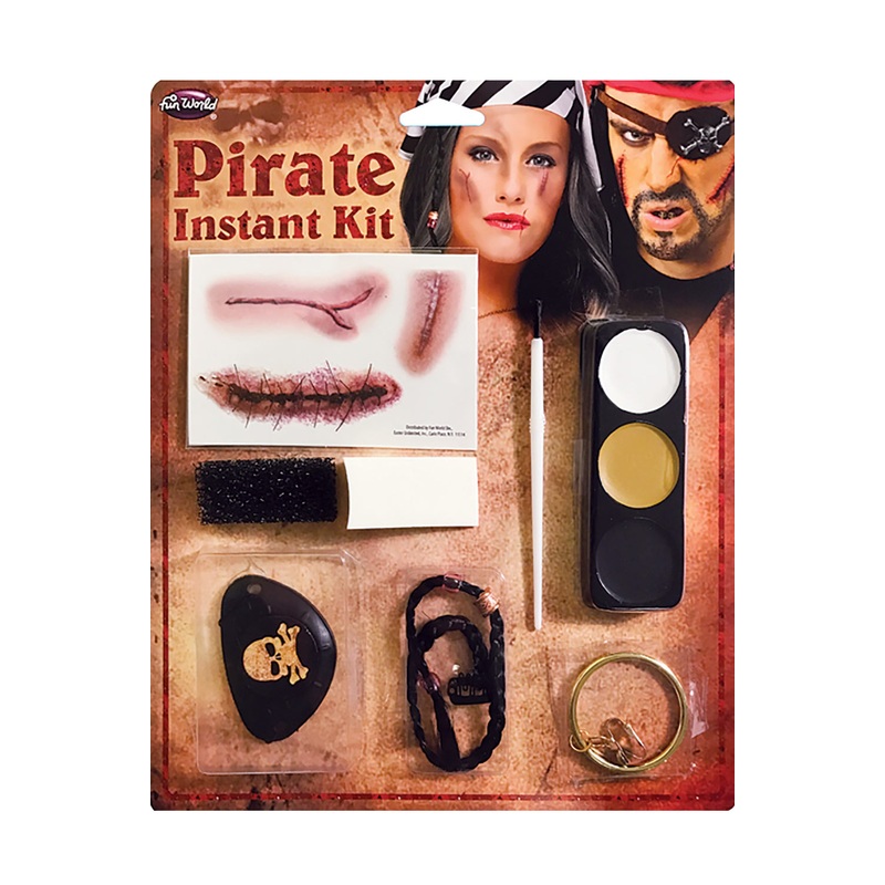 Pirate Makeup Kit Standard