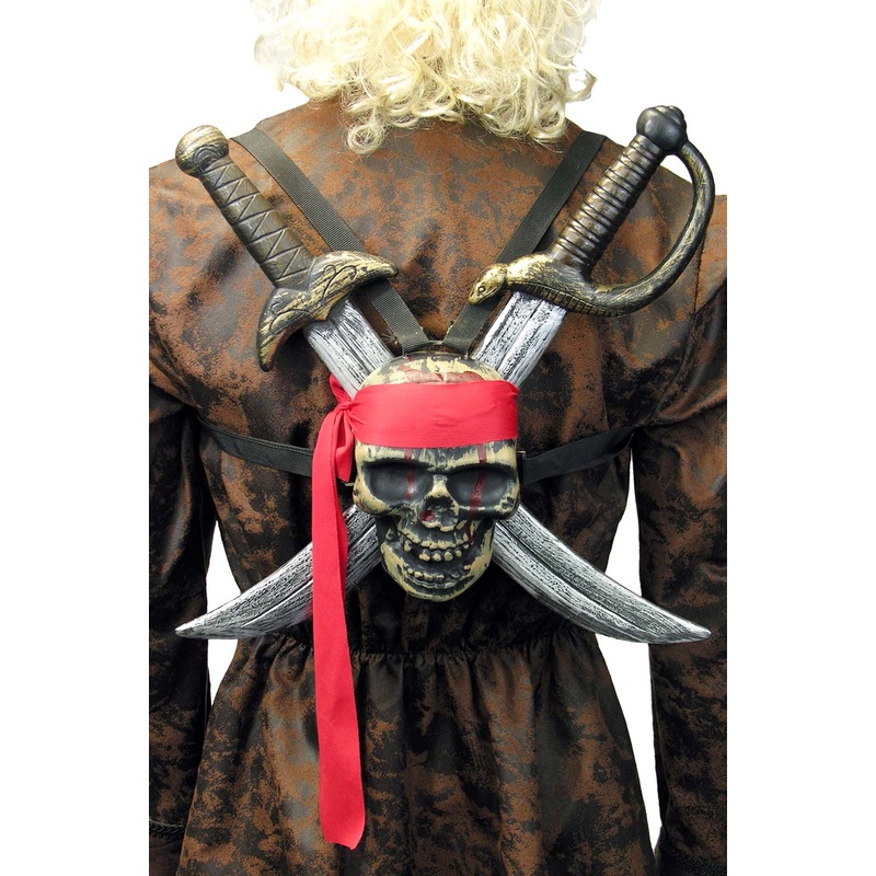 Pirate Skull Sword Set Standard