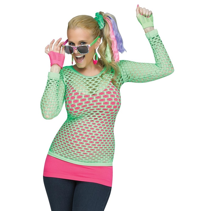Rockin' 80s Pop Diva Costume Kit Standard