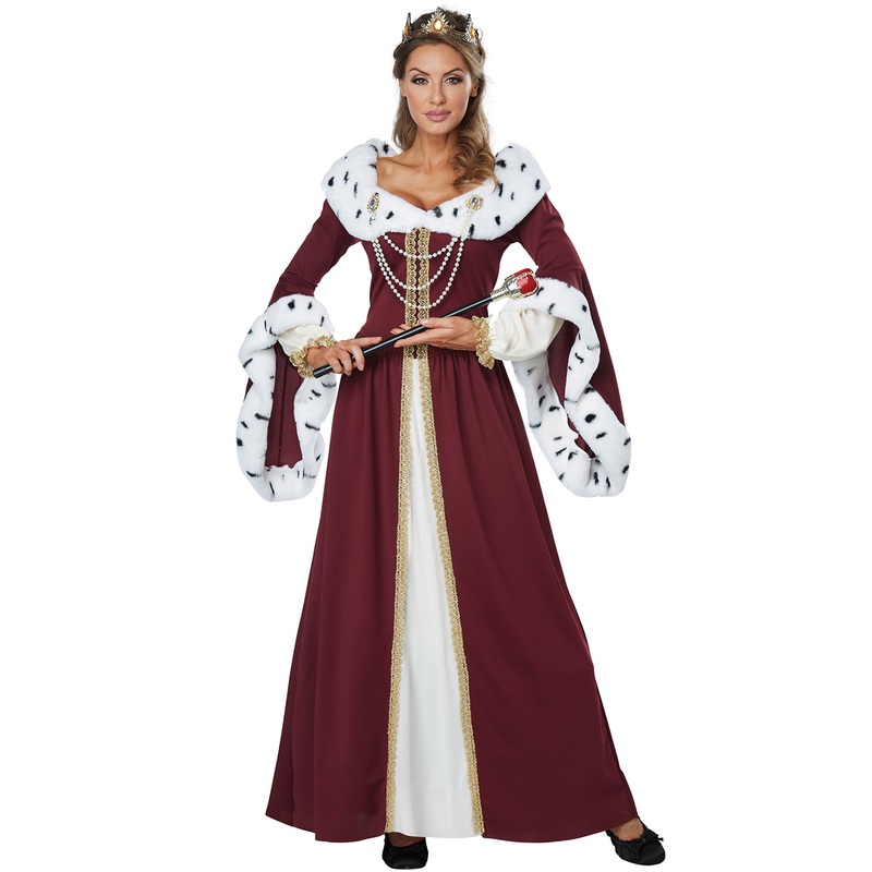Royal Storybook Queen Adult Costume X-Small
