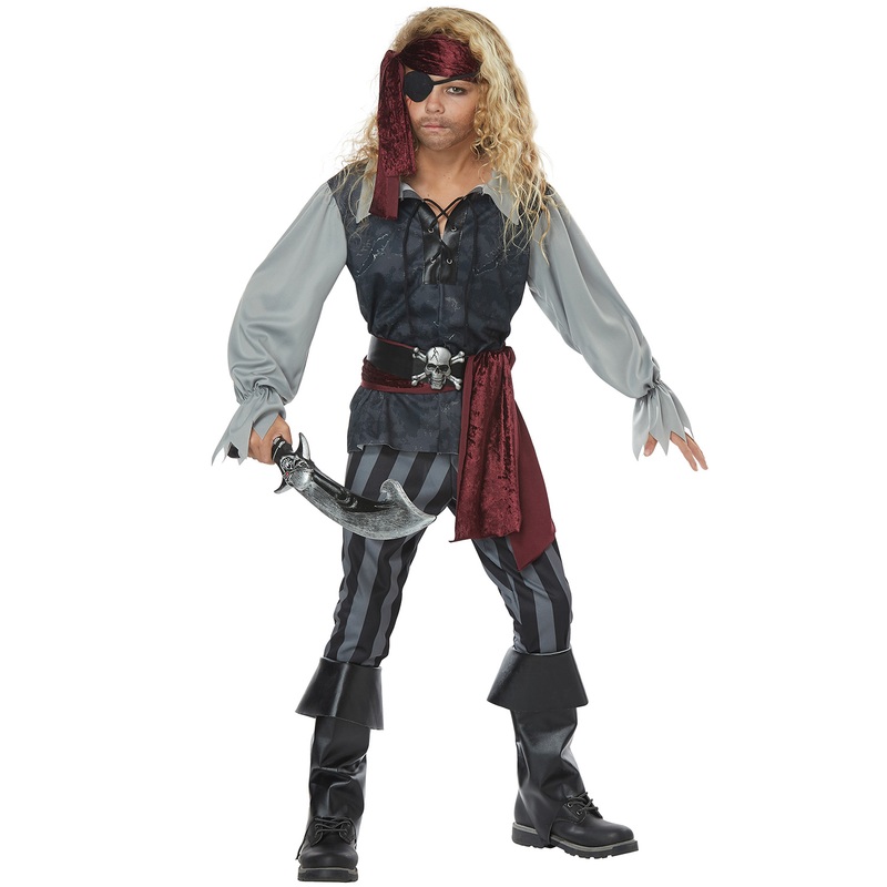 Sea Scoundrel Child Costume X-Small