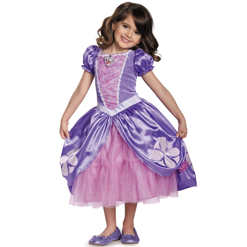 Sofia The Next Chapter Deluxe Toddler/Child Costume 2T