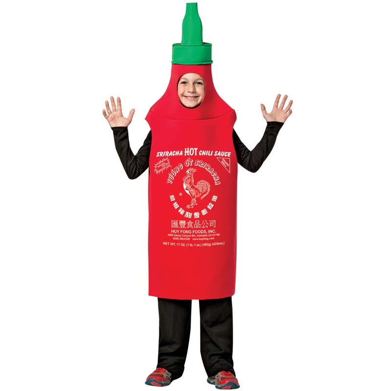 Sriracha Tunic Child Costume 7-10