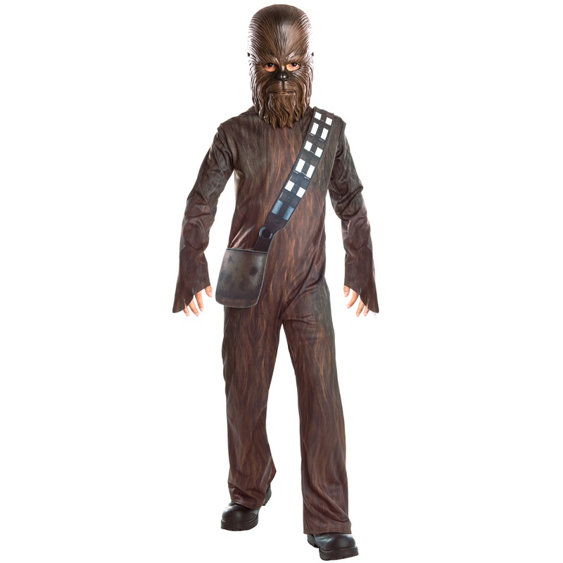 Star Wars VII Chewbacca Child Costume Small