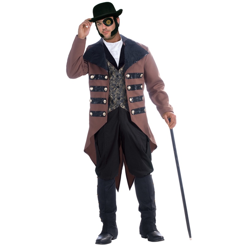Steampunk Jack Adult Costume (XL) X-Large