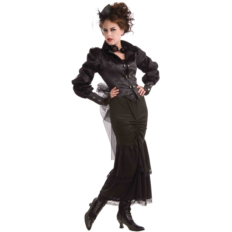 Steampunk Victorian Lady Standard
