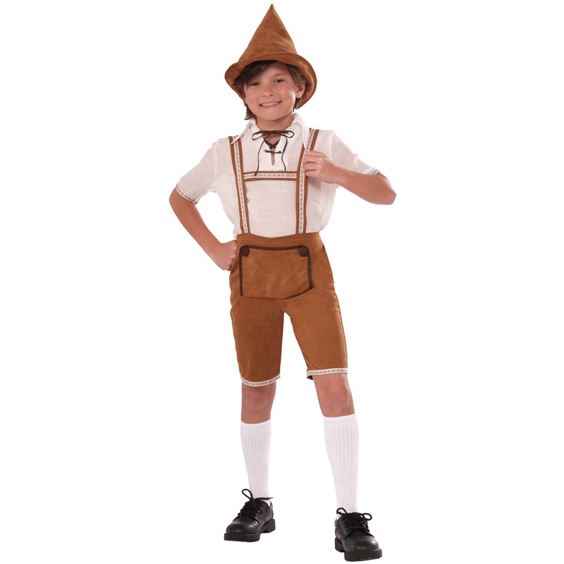 Storybook Hansel Child Costume (Large) Large