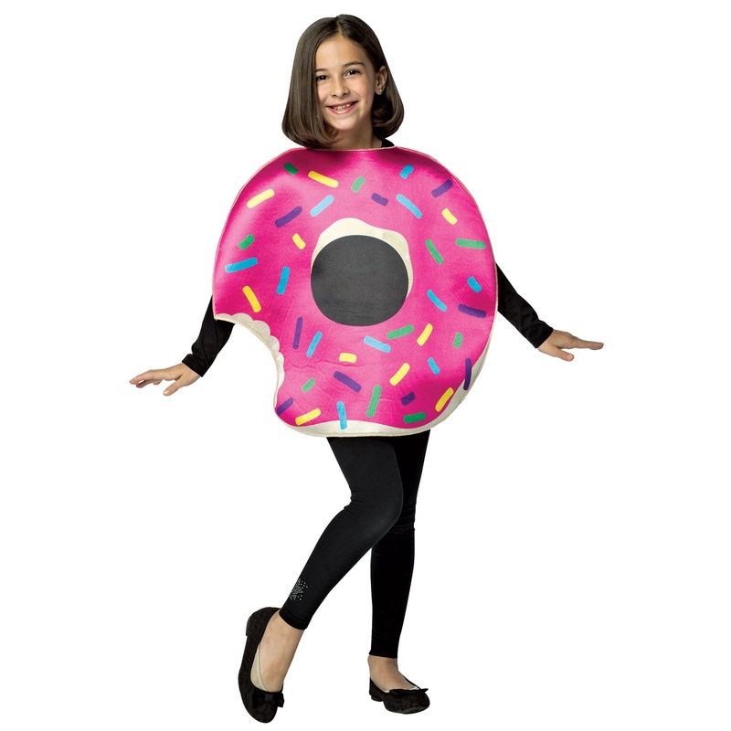 Strawberry Donut Child Costume (7-10) 7-10