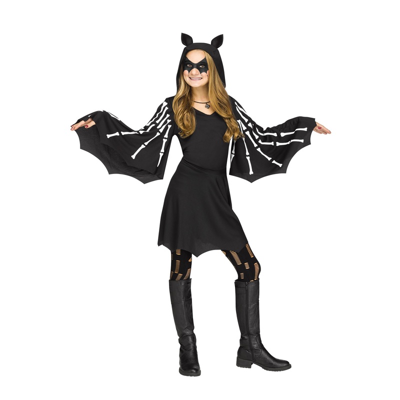 Sweet Bat Child Costume Small