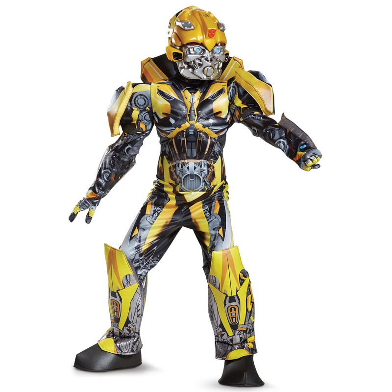 T5 Bumblebee Prestige Child Costume Small (4-6)