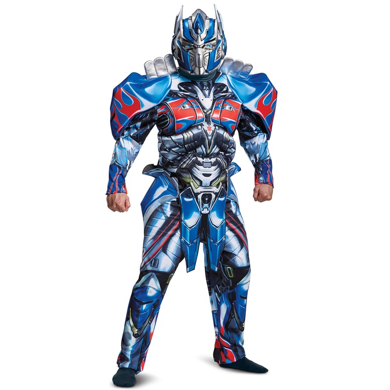 T5 Optimus Prime Deluxe Adult Costume X-Large (42-46)