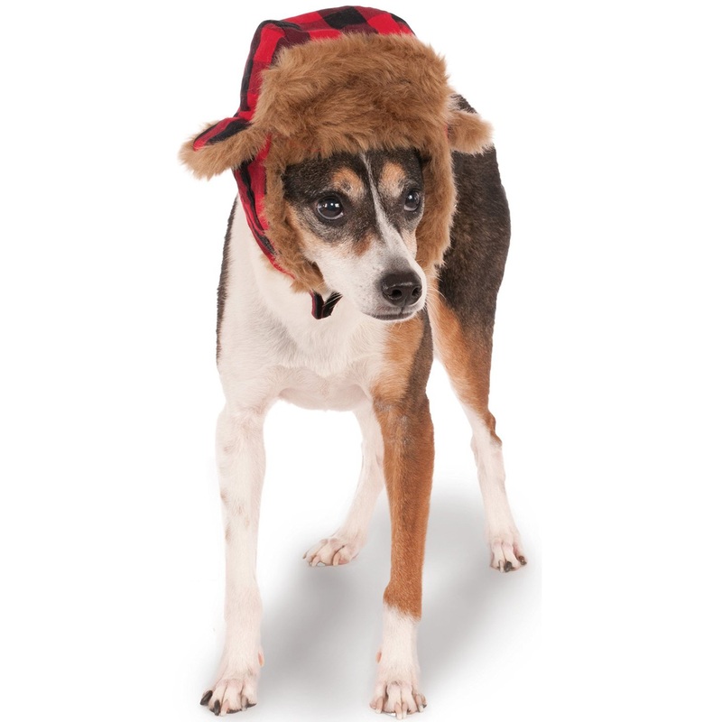 Trapper Hat Pet Accessory Small/Medium