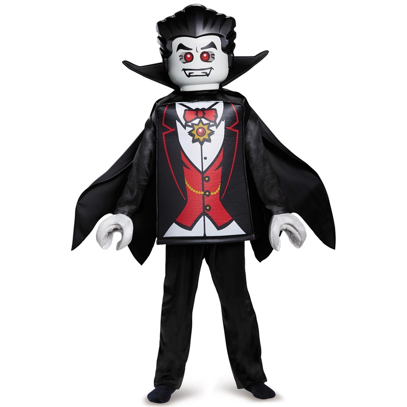 Vampire Deluxe Child Costume Small (4-6)