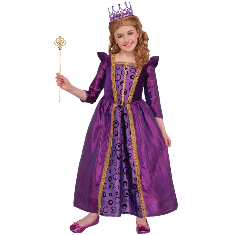 Vivian Violet Princess Child Costume (Large) Large