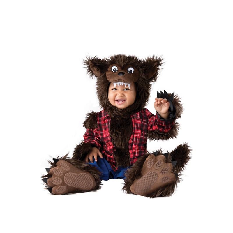 Wee Werewolf Infant Costume X-Small (0-6)