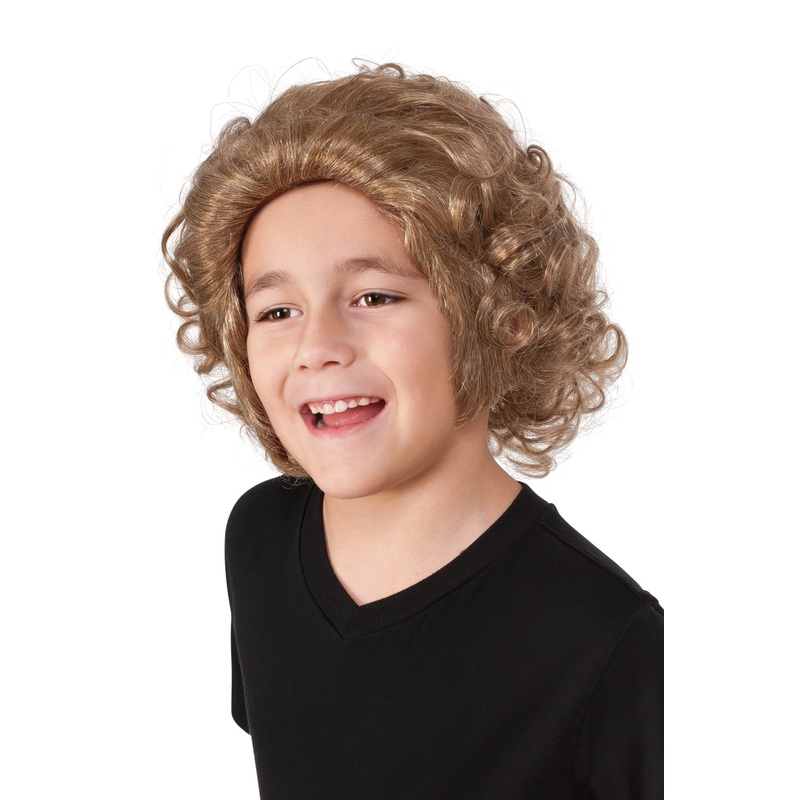 Willy Wonka Child Wig Standard