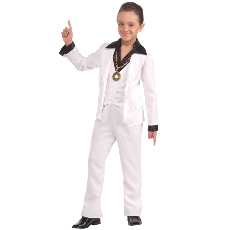 70s Disco Fever Child Costume (Small) Small