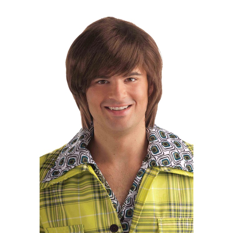 70s Dude Wig (Brown) Standard